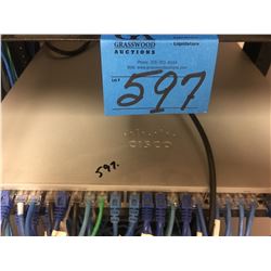 Cisco Server Meraki MS320-48LP plus Dell Computer Tera Station