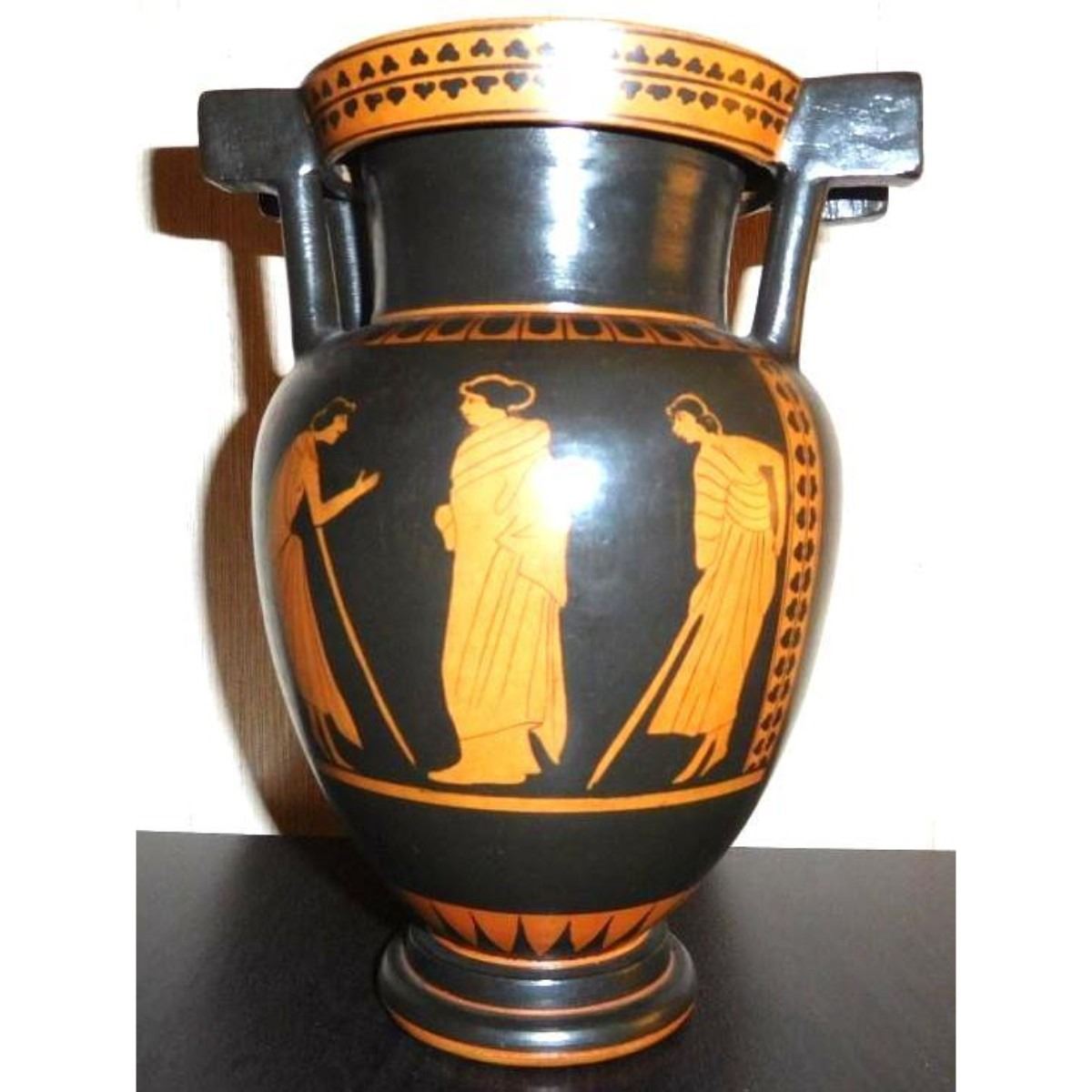Modern Reproduction Of An Ancient Greek Vase
