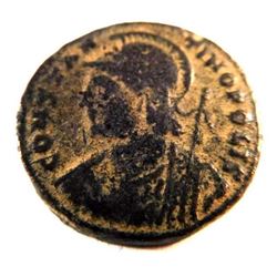 Constantinople Commemorative Coin, Circa 330 A.D.