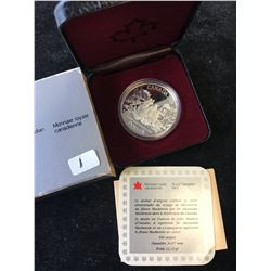 1989 CANADA PROOF SILVER DOLLAR!