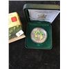 Image 1 : 2003 CANADA SILVER MAPLE LEAF,COLOURED COIN