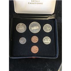 1973 CANADA DOUBLE PENNY SET!