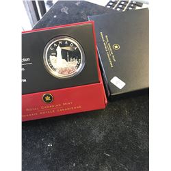 2005 CANADA $20 SILVER COIN! LIGHTHOUSE SERIES TORONTO ISLAND