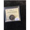 Image 1 : 1872H CANADA 25 CENTS! ICCS GRADED VF-20