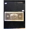 Image 2 : 1937 BANK OF CANADA $10 NOTE..COOL SERIAL # 2590000