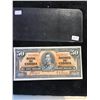 Image 1 : 1937 BANK OF CANADA $50 NOTE