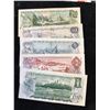 Image 2 : CANADA BANKNOTE LOT! $1-$20