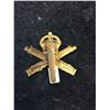 Image 2 : WWI MACHINE GUN CORPS CAP BADGE.