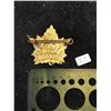 Image 2 : WWI CANADA GENERAL SERVICE CAP BADGE