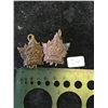 Image 1 : WWI CANADA GENERAL SERVICE COLLAR BADGES