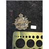 Image 2 : WWI 176th NIAGARA RANGERS OVERSEAS BATTALION.RARE CAP BADGE