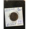 Image 1 : 1853 USA HALF CENT