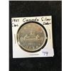 Image 1 : 1951 CANADA SILVER DOLLAR! ICCS GRADED MS-63