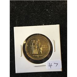 1976 CANADA $100 GOLD COIN.MONTREAL OLYMPICS