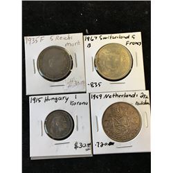 WORLD SILVER COIN LOT!