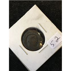306-337 A.D CONSTANTINE THE GREAT ANCIENT BRONZE FOLLIS