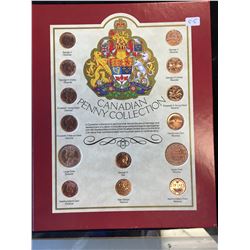 CANADIAN PENNY COLLECTION