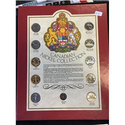 CANADIAN NICKEL COLLECTION.