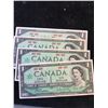 Image 1 : 1967 BANK OF CANADA $1 CENTENNIAL NOTES.