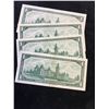 Image 2 : 1967 BANK OF CANADA $1 CENTENNIAL NOTES.