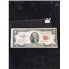 Image 1 : 1953 USA $2 NOTE.RED SEAL