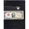Image 1 : 1928 E USA $2 NOTE.RED SEAL