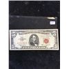 Image 1 : 1963 USA $5 NOTE.RED SEAL