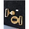 Image 2 : THE CANADIAN GRENADIER GUARDS BELT BUCKLE
