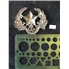 Image 2 : CAMERONIANS SCOTTISH RIFLES CAP BADGE