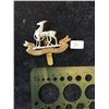 Image 1 : ROYAL WARWICKSHIRE FUSILIERS CAP BADGE