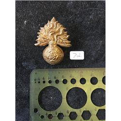 ROYAL FUSSILIERS CAP BADGE