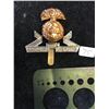 Image 1 : THE LANCASHIRE FUSSILIERS CAP BADGE