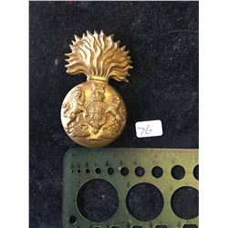ROYAL SCOTS FUSILIERS CAP BADGE