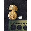Image 1 : ROYAL SCOTS FUSILIERS CAP BADGE