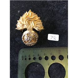 ROYAL REGIMENT OF FUSSIIERS CAP BADGE