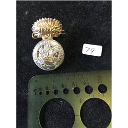 ROYAL WELCH FUSSILIERS CAP BADGE
