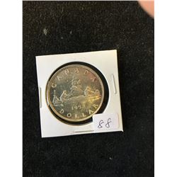 1952(NWL) CANADA SILVER DOLLAR!