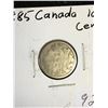 Image 1 : 1885 CANADA 10 CENTS