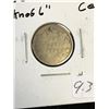Image 1 : 1886 CANADA 10 CENTS.LARGE KNOB 6