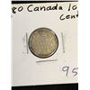 Image 1 : 1880H CANADA 10 CENTS