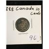Image 1 : 1888 CANADA 10 CENTS