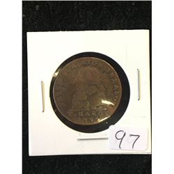 1794 T.HARDY TREASON TOKEN