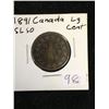 Image 1 : 1891 CANADA LARGE CENTS (SLSD)