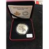 2015 CANADA $10 FINE SILVER COIN.MAPLE LEAF