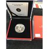 2013 CANADA $15 YEAR OF THE SNAKE, FINE SILVER COIN