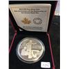 2014 CANADA $30 FINE SILVER COIN.75th ANNIVERSARY OF DECLARATION OF WWII