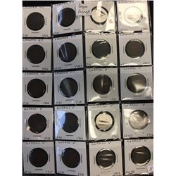 CANADA LARGE CENTS COLLECTION.COMPLETE DATES FROM 1902-1920.INCLUDES 1907H