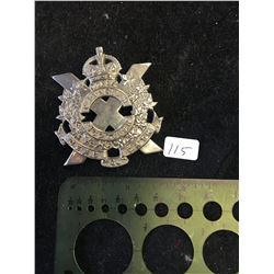 WWII THE CANADIAN SCOTTISH CAP BADGE