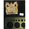 WWII THE PERTH REGIMENT CAP BADGE