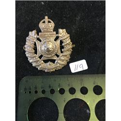 WWII ROYAL WINNIPEG RIFLES CAP BADGE
